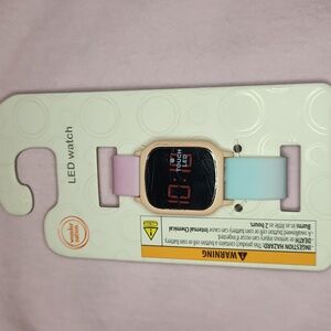 LED Touch Watch